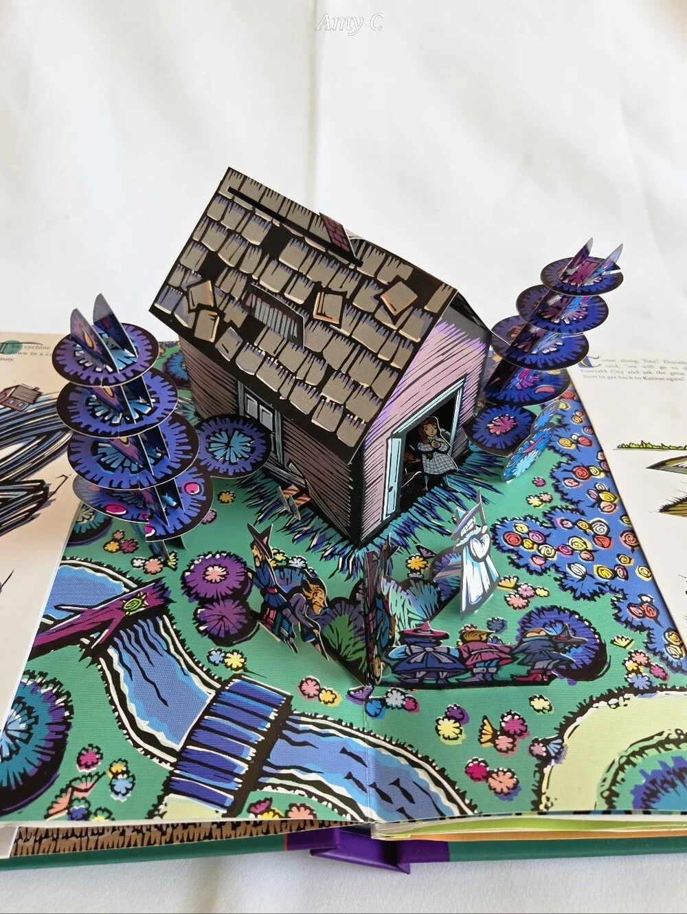 The Wonderful Wizard of Oz Pop-Up Book